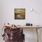 Stupell Industries Moody Shadowed River Framed Floater Canvas Wall Art Design by Sheila Finch